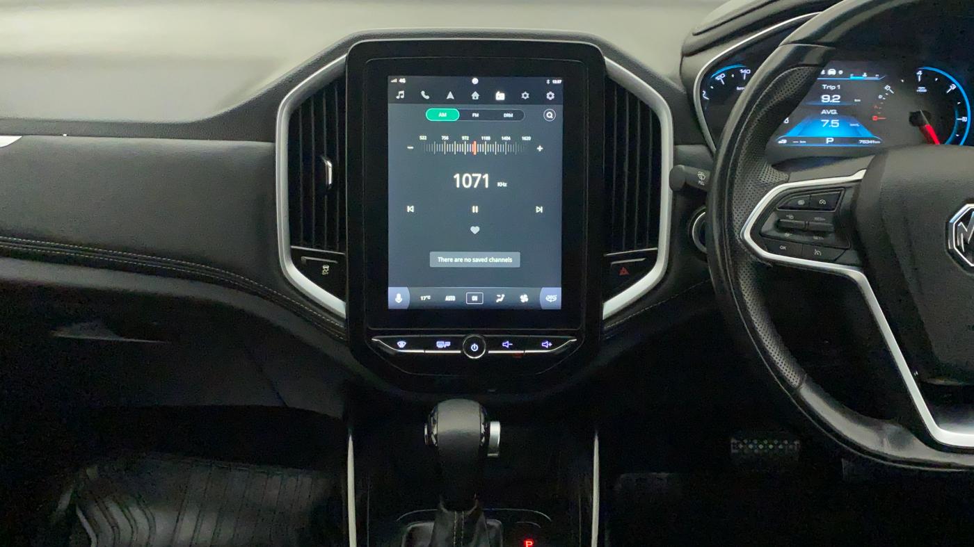 2020 MG HECTOR SHARP 1.5 DCT PETROL, Petrol, Automatic, 75,341 km, Air Conditioner