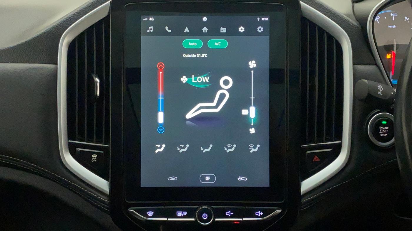 2020 MG HECTOR SHARP 1.5 DCT PETROL, Petrol, Automatic, 75,341 km, Automatic Climate Control
