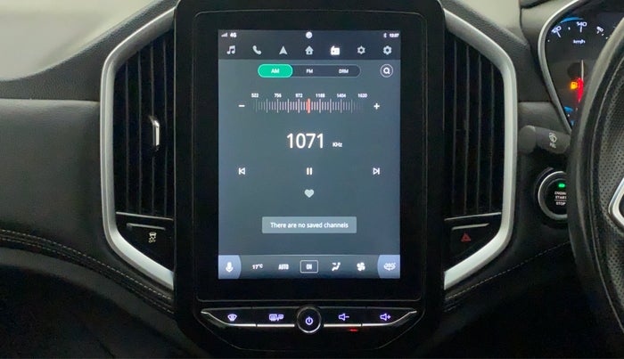 2020 MG HECTOR SHARP 1.5 DCT PETROL, Petrol, Automatic, 75,341 km, Infotainment System