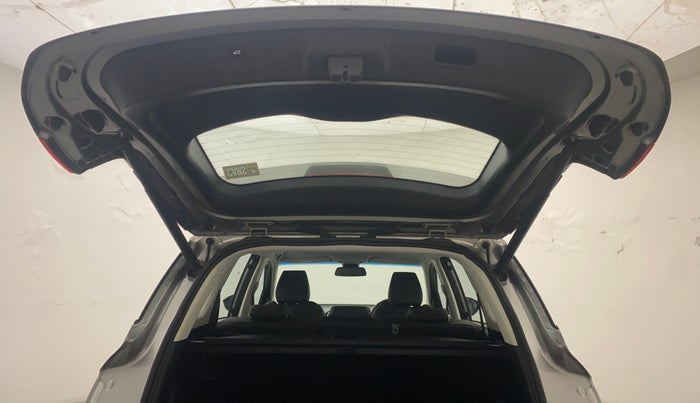 2020 MG HECTOR SHARP 1.5 DCT PETROL, Petrol, Automatic, 75,341 km, Boot Door Open