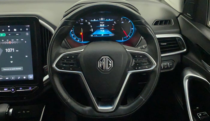 2020 MG HECTOR SHARP 1.5 DCT PETROL, Petrol, Automatic, 75,341 km, Steering Wheel Close Up