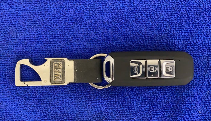 2020 MG HECTOR SHARP 1.5 DCT PETROL, Petrol, Automatic, 75,341 km, Key Close Up
