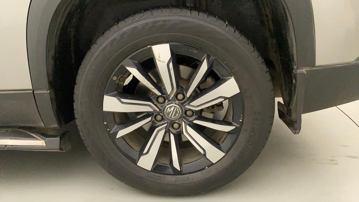 2020 MG HECTOR SHARP 1.5 DCT PETROL, Petrol, Automatic, 75,341 km, Left Rear Wheel