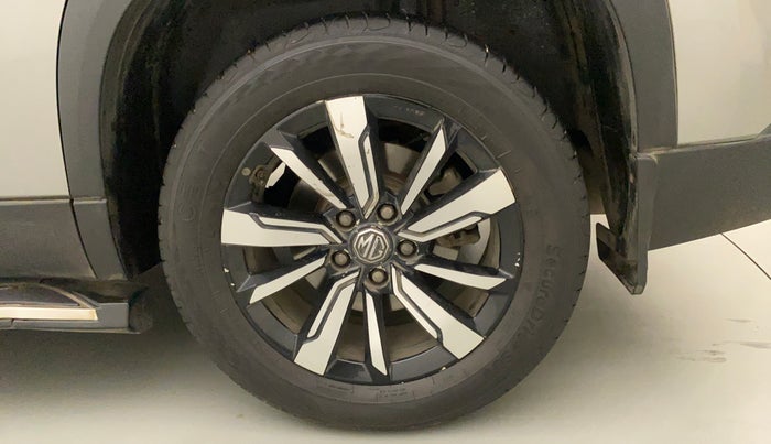 2020 MG HECTOR SHARP 1.5 DCT PETROL, Petrol, Automatic, 75,341 km, Left Rear Wheel