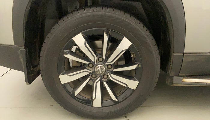 2020 MG HECTOR SHARP 1.5 DCT PETROL, Petrol, Automatic, 75,341 km, Right Rear Wheel