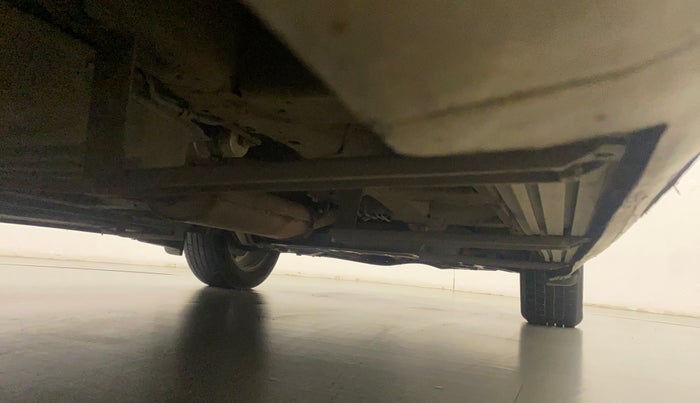 2020 MG HECTOR SHARP 1.5 DCT PETROL, Petrol, Automatic, 75,341 km, Right Side Underbody