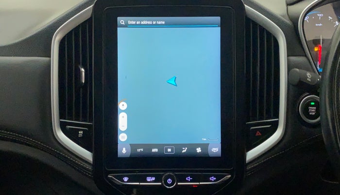 2020 MG HECTOR SHARP 1.5 DCT PETROL, Petrol, Automatic, 75,341 km, Navigation System