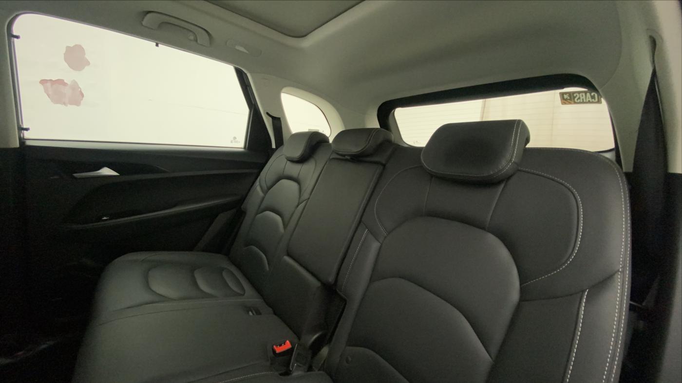 2020 MG HECTOR SHARP 1.5 DCT PETROL, Petrol, Automatic, 75,341 km, Right Side Rear Door Cabin