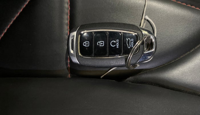 2023 Hyundai Verna SX 1.5 l MPI, Petrol, Manual, 55,906 km, Key Close Up