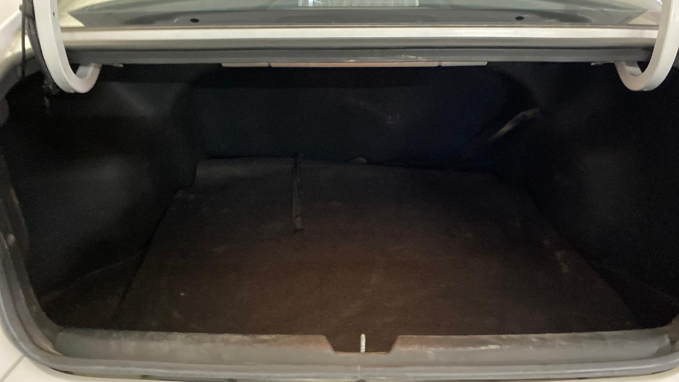 2023 Hyundai Verna SX 1.5 l MPI, Petrol, Manual, 55,917 km, Boot Inside