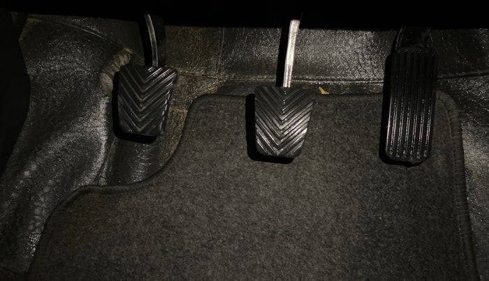 2023 Hyundai Verna SX 1.5 l MPI, Petrol, Manual, 55,906 km, Pedals