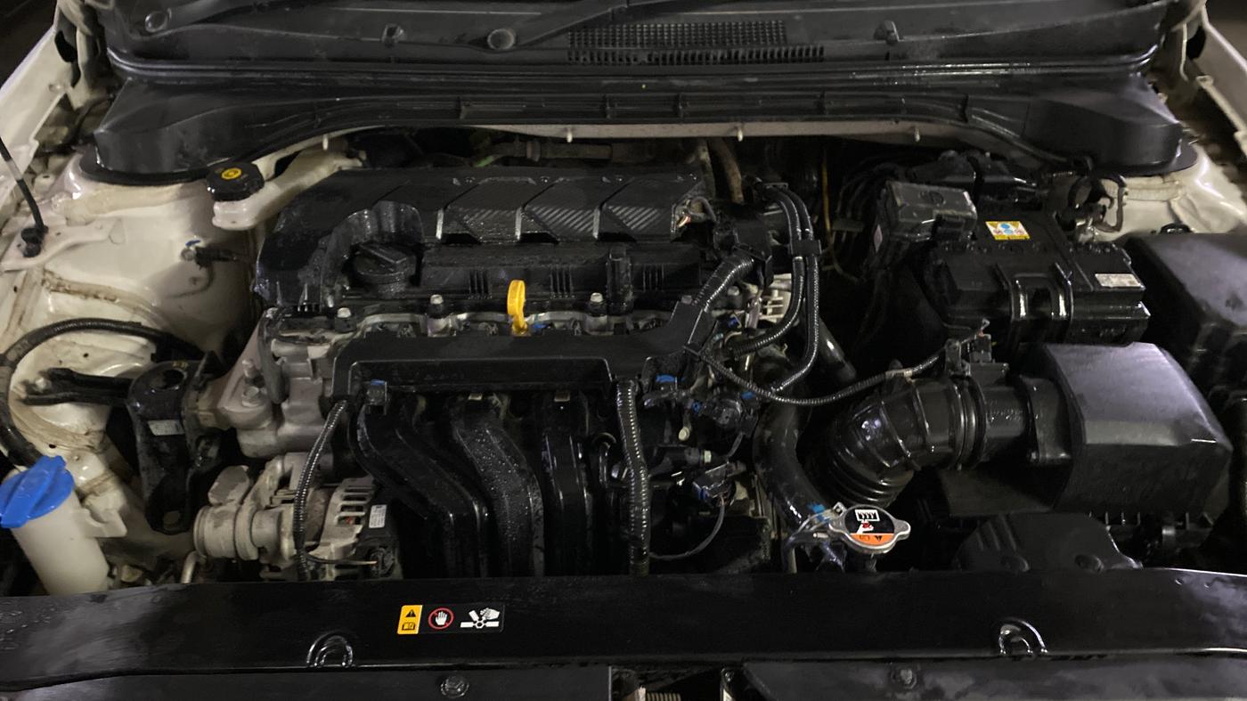 2023 Hyundai Verna SX 1.5 l MPI, Petrol, Manual, 55,917 km, Engine View