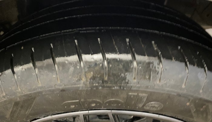 2023 Hyundai Verna SX 1.5 l MPI, Petrol, Manual, 55,906 km, Left Rear Tyre Tread