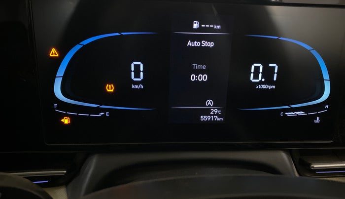 2023 Hyundai Verna SX 1.5 l MPI, Petrol, Manual, 55,906 km, Odometer Image