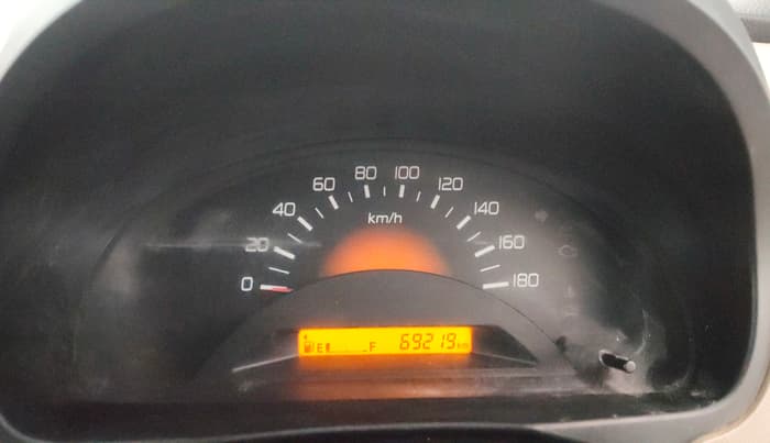 2013 Maruti Wagon R 1.0 LXI CNG, CNG, Manual, 69,201 km, Odometer Image