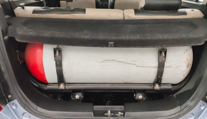 2013 Maruti Wagon R 1.0 LXI CNG, CNG, Manual, 69,201 km, Boot Inside