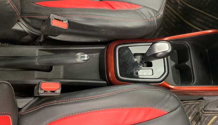 2019 Maruti IGNIS ZETA 1.2 AMT DUAL TONE, Petrol, Automatic, 93,019 km, Gear Lever