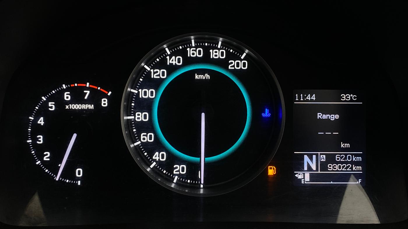 2019 Maruti IGNIS ZETA 1.2 AMT DUAL TONE, Petrol, Automatic, 92,955 km, Odometer Image
