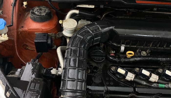 2019 Maruti IGNIS ZETA 1.2 AMT DUAL TONE, Petrol, Automatic, 93,019 km, Engine View - Right