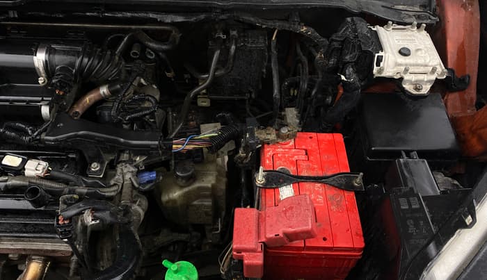 2019 Maruti IGNIS ZETA 1.2 AMT DUAL TONE, Petrol, Automatic, 93,019 km, Engine View - Left
