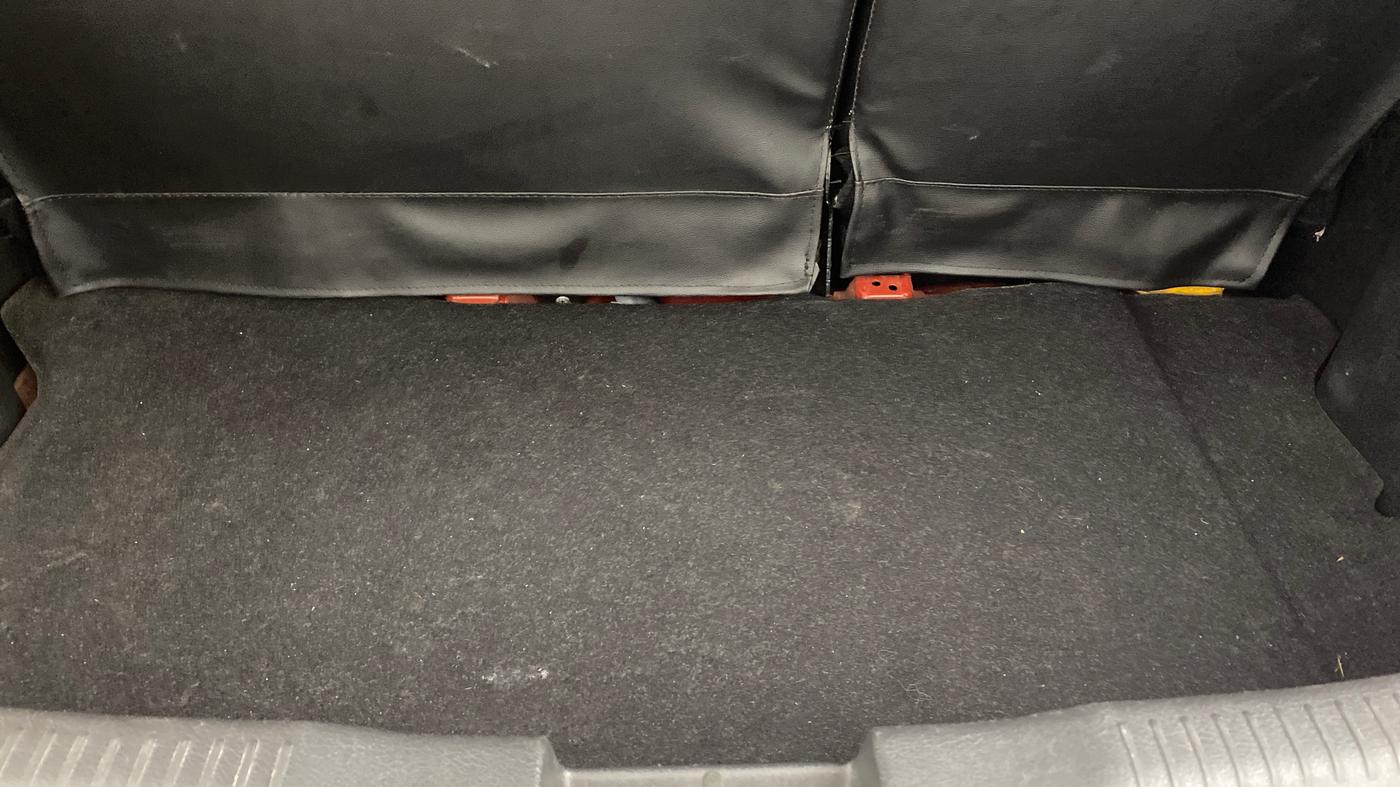 2019 Maruti IGNIS ZETA 1.2 AMT DUAL TONE, Petrol, Automatic, 92,955 km, Boot Inside