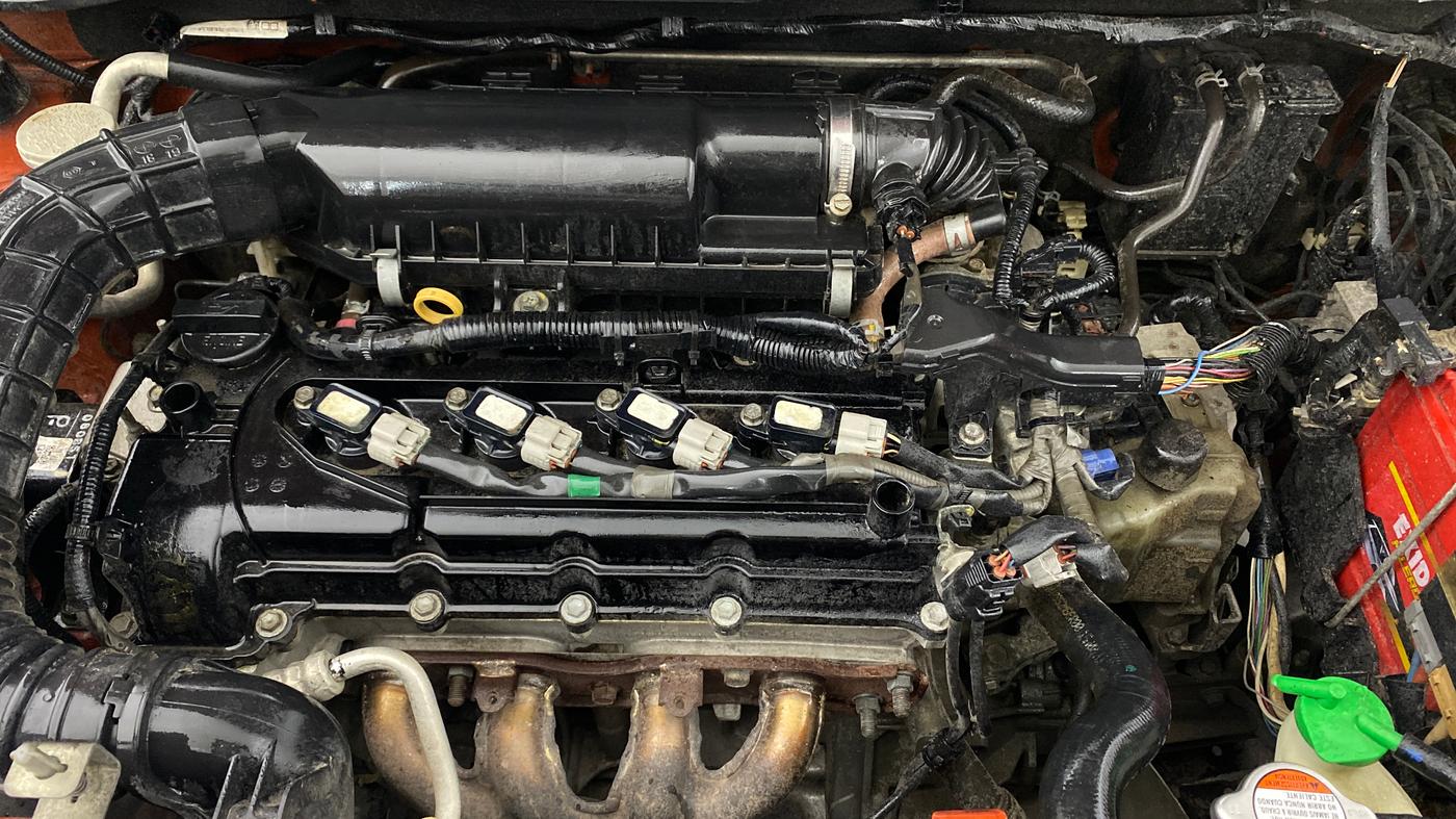 2019 Maruti IGNIS ZETA 1.2 AMT DUAL TONE, Petrol, Automatic, 92,955 km, Engine View