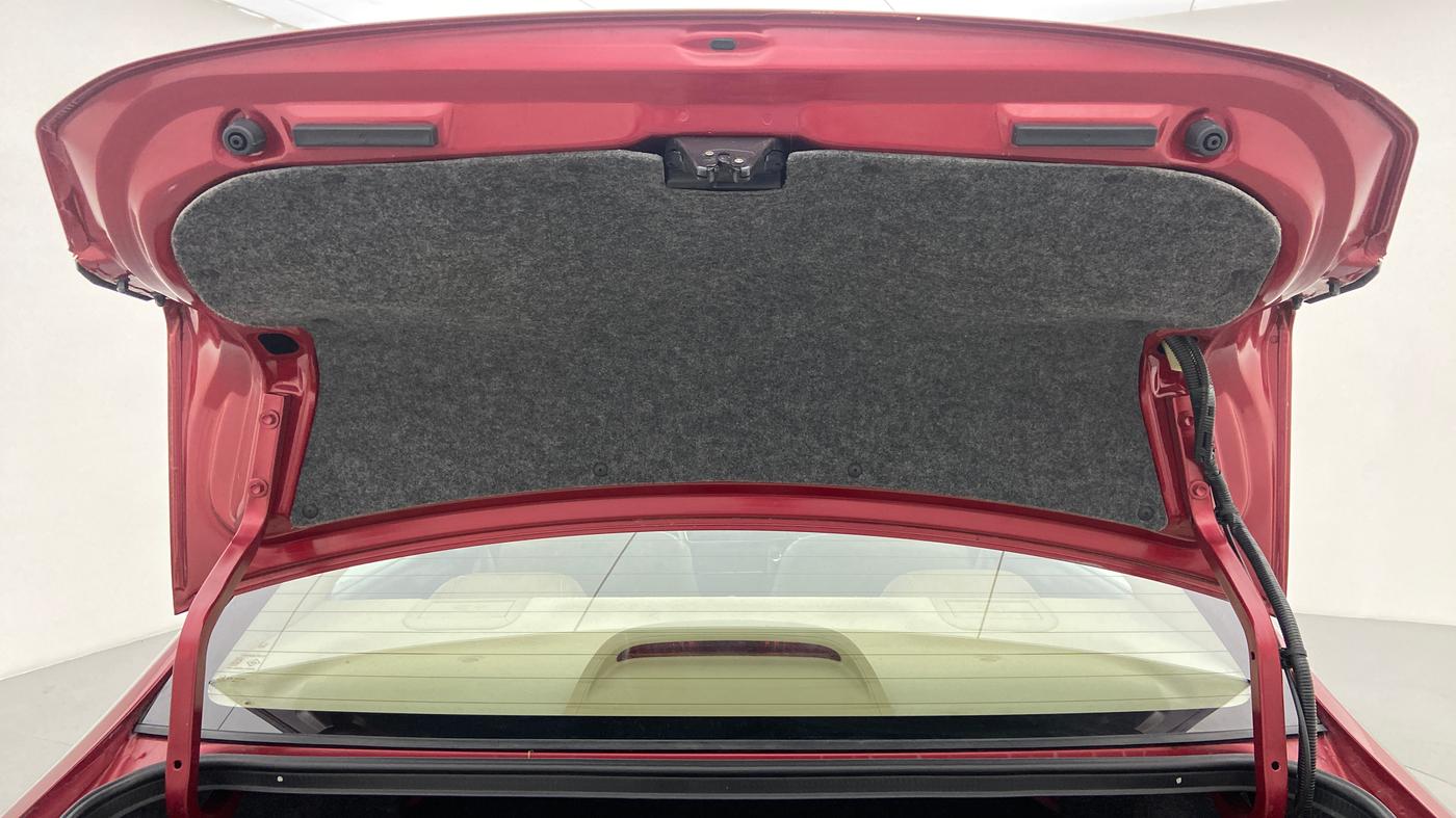 2020 Honda City VX MT PETROL, Petrol, Manual, 16,320 km, Boot Door Open
