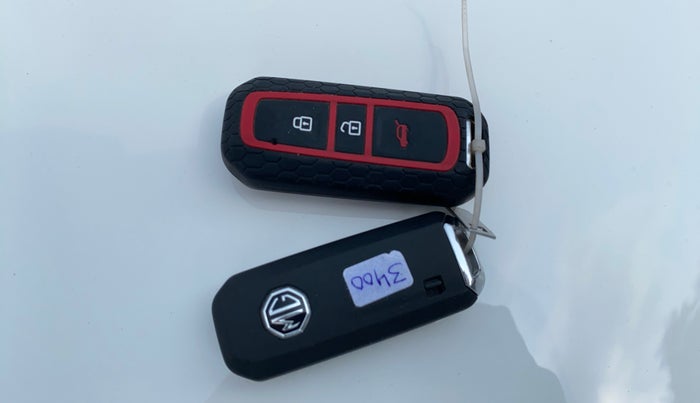 2019 MG HECTOR SHARP HYBRID 1.5 PETROL, Petrol, Manual, 29,718 km, Key Close Up