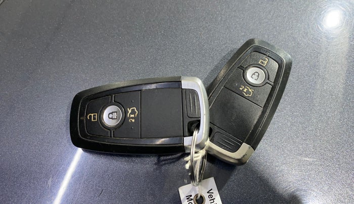 2020 Ford FREESTYLE TITANIUM 1.2 PETROL, Petrol, Manual, 45,544 km, Key Close Up
