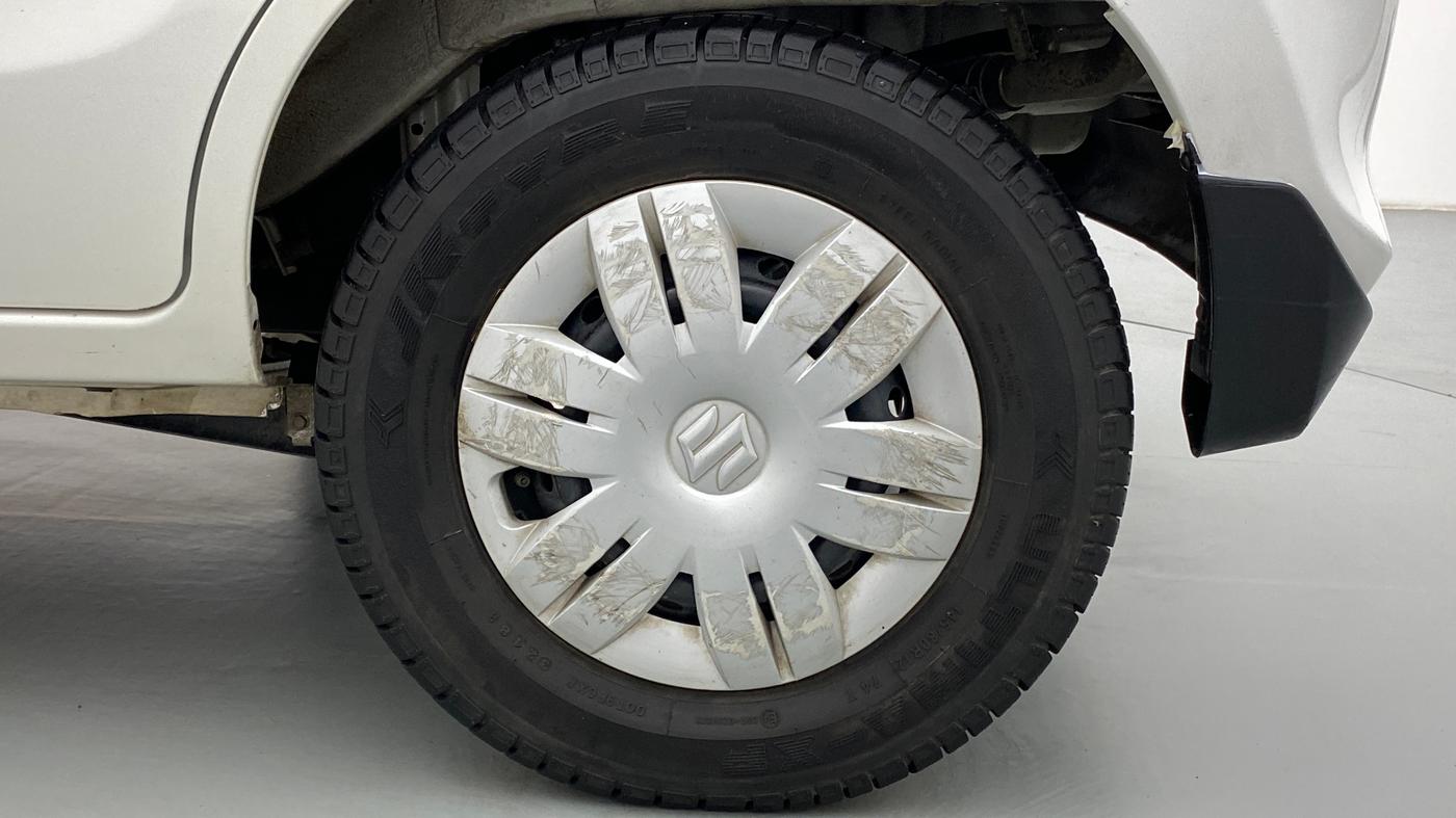 2018 Maruti Alto 800 LXI, Petrol, Manual, 21,884 km, Left Rear Wheel