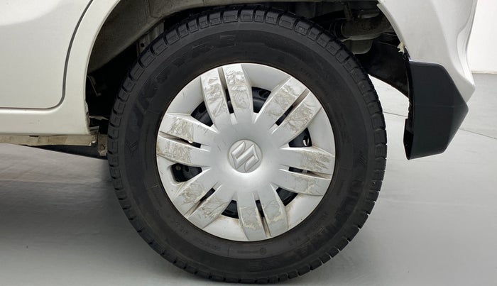 2018 Maruti Alto 800 LXI, Petrol, Manual, 21,884 km, Left Rear Wheel