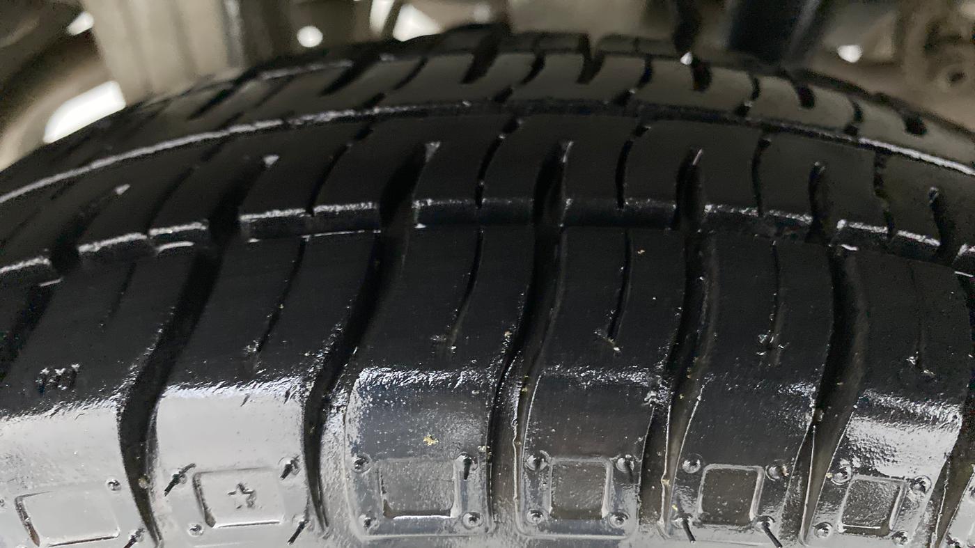 2018 Maruti Alto 800 LXI, Petrol, Manual, 21,884 km, Right Rear Tyre Tread