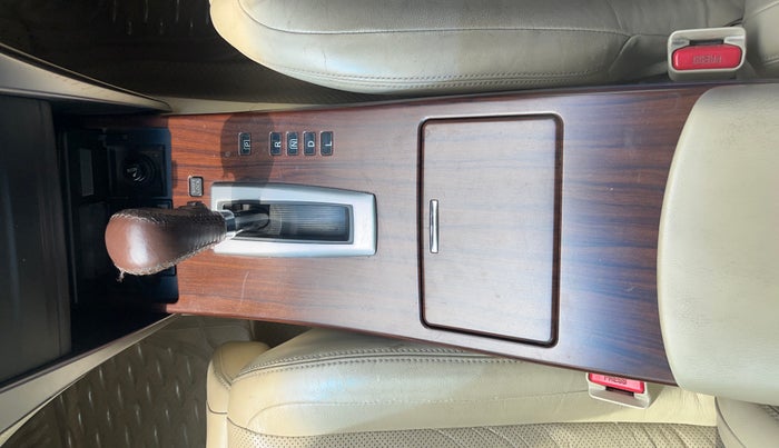 2013 Nissan Teana 250XV, Petrol, Automatic, 70,517 km, Gear Lever