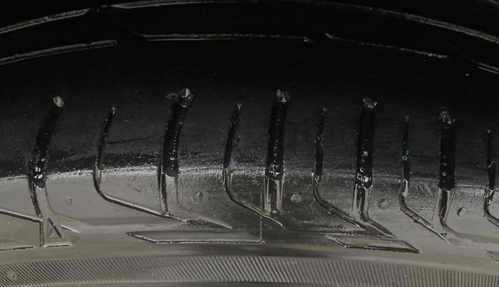 2023 Hyundai VENUE SX 1.0 (O) TURBO IMT, Petrol, Manual, 75,327 km, Left Front Tyre Tread