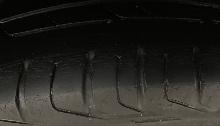 2023 Hyundai VENUE SX 1.0 (O) TURBO IMT, Petrol, Manual, 75,327 km, Right Rear Tyre Tread