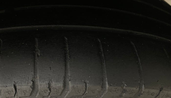 2023 Hyundai VENUE SX 1.0 (O) TURBO IMT, Petrol, Manual, 75,327 km, Left Rear Tyre Tread