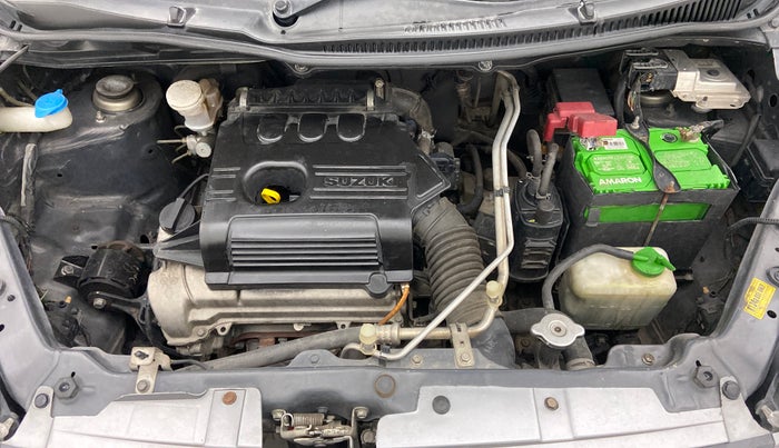 2017 Maruti Wagon R 1.0 VXI AMT, Petrol, Automatic, 54,856 km, Open Bonet