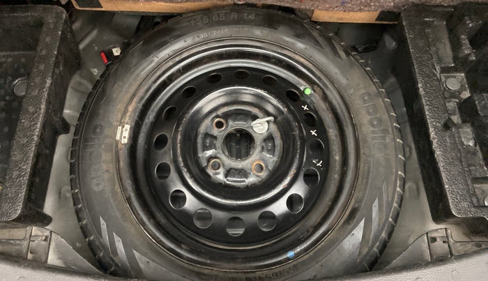2017 Maruti Wagon R 1.0 VXI AMT, Petrol, Automatic, 54,856 km, Dicky (Boot door) - Jack/Tool not available