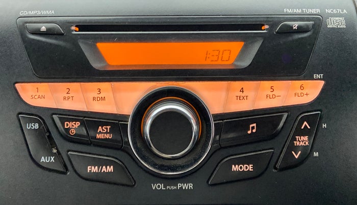 2017 Maruti Wagon R 1.0 VXI AMT, Petrol, Automatic, 54,856 km, Infotainment System