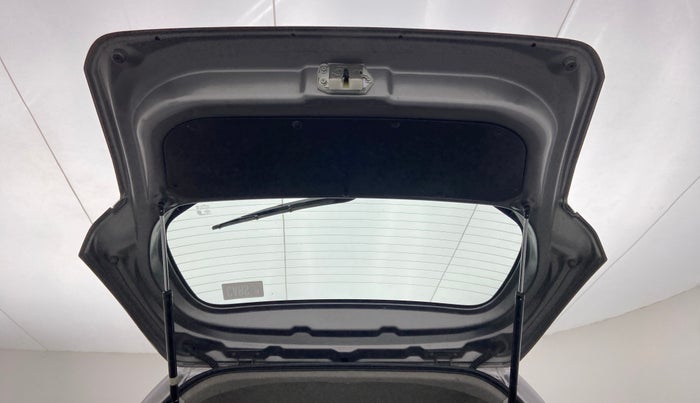 2017 Maruti Wagon R 1.0 VXI AMT, Petrol, Automatic, 54,856 km, Boot Door Open