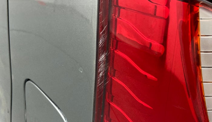 2017 Maruti Wagon R 1.0 VXI AMT, Petrol, Automatic, 54,856 km, Left tail light - Minor scratches
