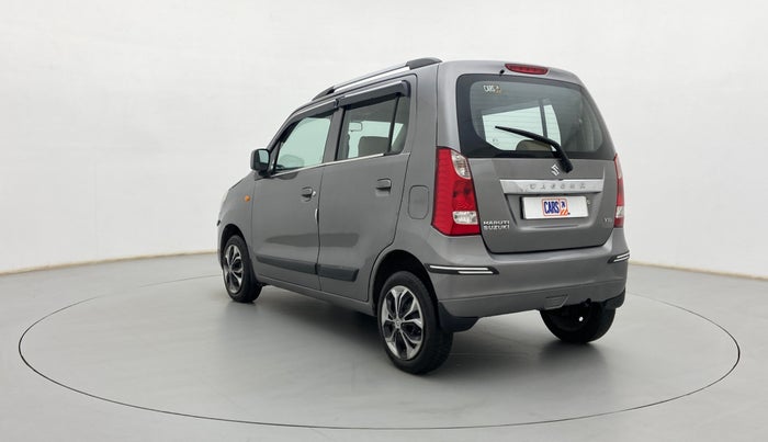 2017 Maruti Wagon R 1.0 VXI AMT, Petrol, Automatic, 54,856 km, Left Back Diagonal