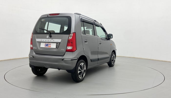 2017 Maruti Wagon R 1.0 VXI AMT, Petrol, Automatic, 54,856 km, Right Back Diagonal