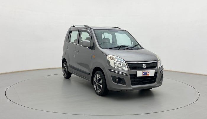 2017 Maruti Wagon R 1.0 VXI AMT, Petrol, Automatic, 54,856 km, Right Front Diagonal