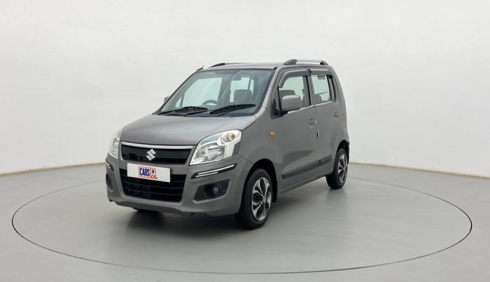 2017 Maruti Wagon R 1.0 VXI AMT, Petrol, Automatic, 54,856 km, Left Front Diagonal