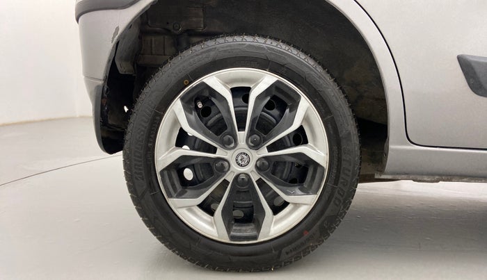 2017 Maruti Wagon R 1.0 VXI AMT, Petrol, Automatic, 54,856 km, Right Rear Wheel