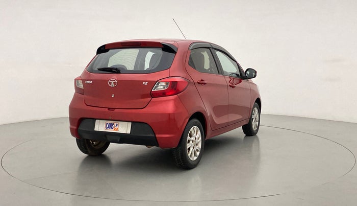 2016 Tata Tiago XZ 1.2 REVOTRON, Petrol, Manual, 74,246 km, Right Back Diagonal