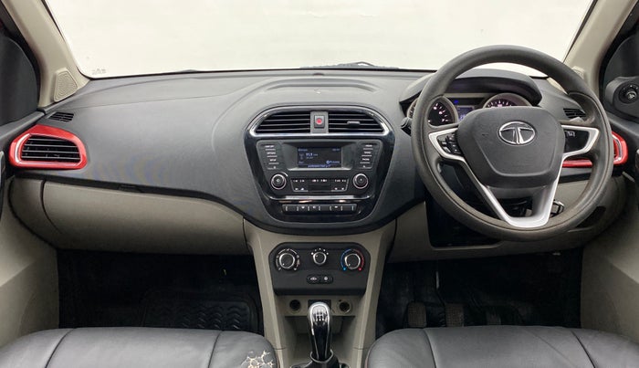2016 Tata Tiago XZ 1.2 REVOTRON, Petrol, Manual, 74,246 km, Dashboard