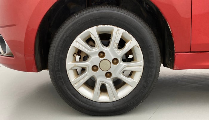 2016 Tata Tiago XZ 1.2 REVOTRON, Petrol, Manual, 74,246 km, Left Front Wheel