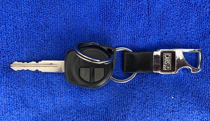 2022 Maruti Alto K10 VXI PLUS, Petrol, Manual, 8,598 km, Key Close Up